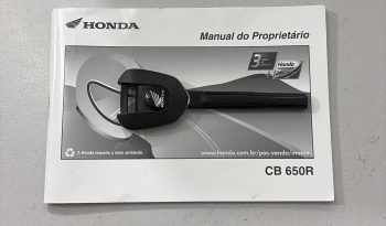 HONDA CB-650 R 2026 E-CLUTCH cheio