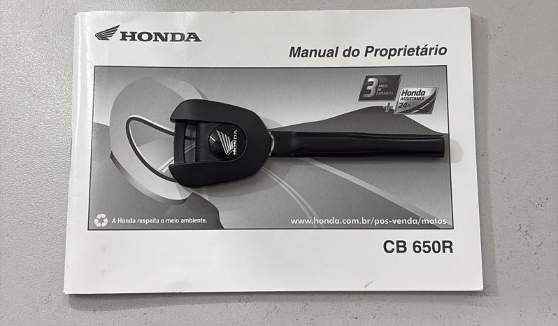 HONDA CB-650 R 2026 E-CLUTCH cheio