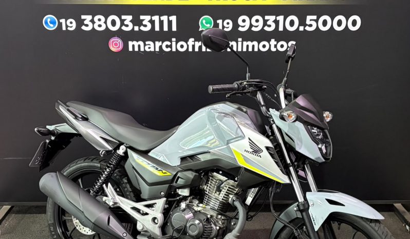 HONDA CG-160 TITAN ABS 2026 cheio