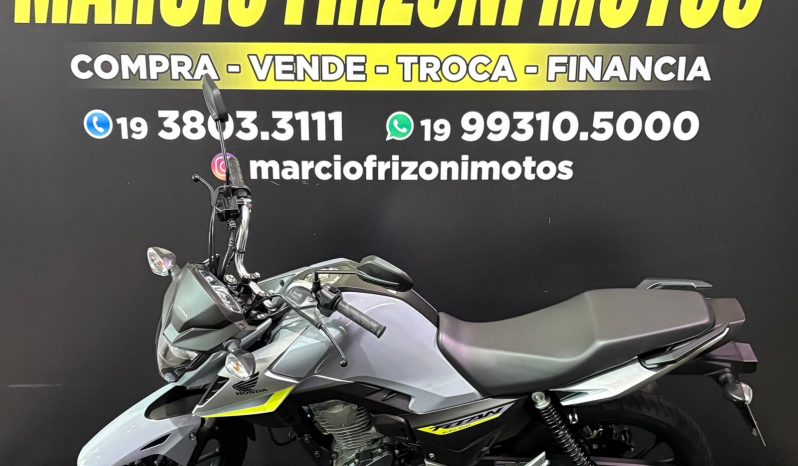 HONDA CG-160 TITAN ABS 2026 cheio