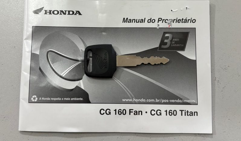 HONDA CG-160 TITAN ABS 2026 cheio