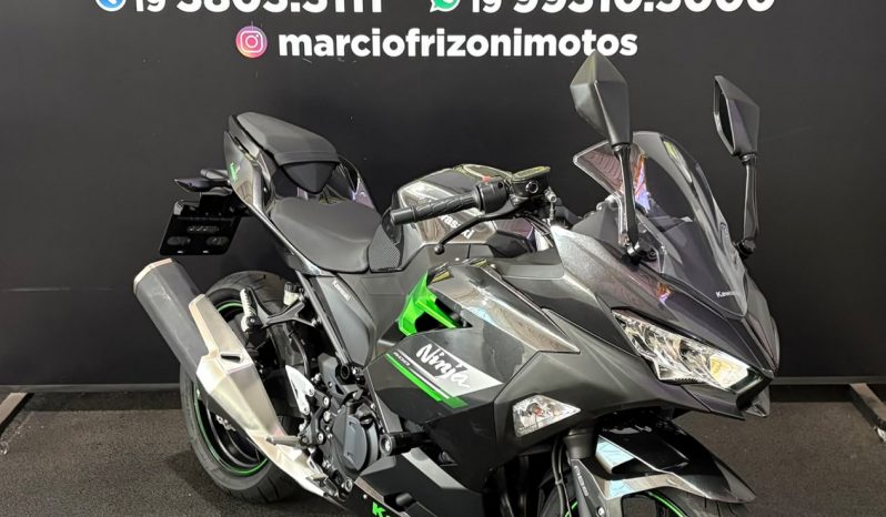 KAWASAKI NINJA 400 ABS 2023 cheio