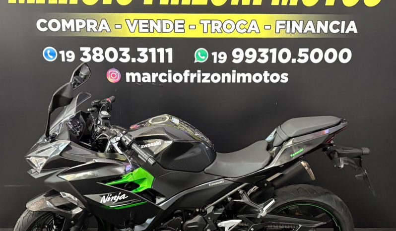 KAWASAKI NINJA 400 ABS 2023 cheio