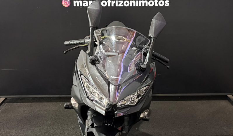 KAWASAKI NINJA 400 ABS 2023 cheio