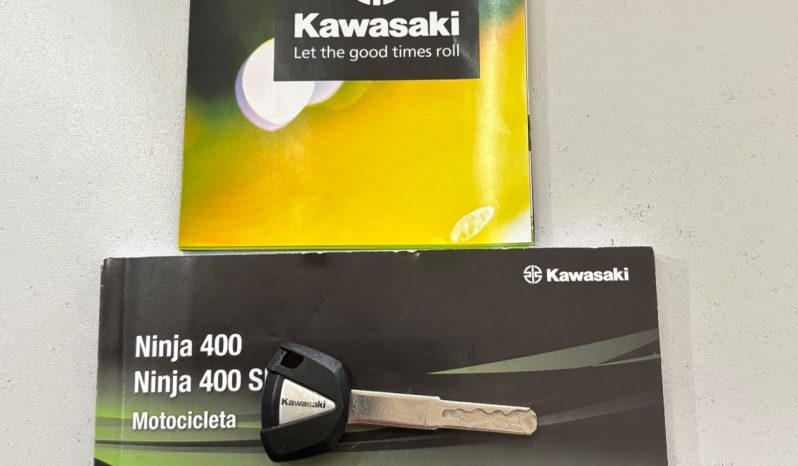 KAWASAKI NINJA 400 ABS 2023 cheio