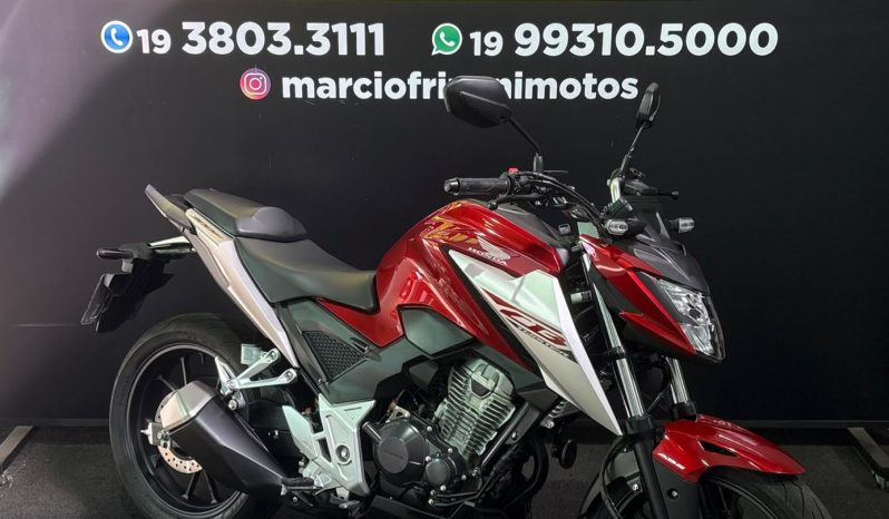 HONDA CB-300 F TWISTER ABS 2026 cheio