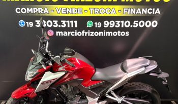 HONDA CB-300 F TWISTER ABS 2026 cheio