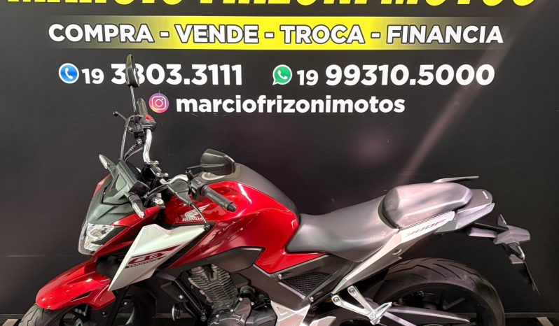 HONDA CB-300 F TWISTER ABS 2026 cheio
