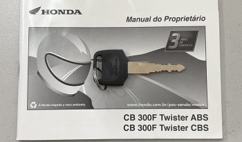 HONDA CB-300 F TWISTER ABS 2026 cheio