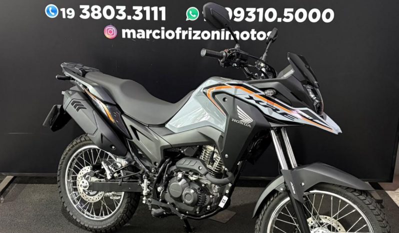HONDA XRE-190 ADV 2025 cheio