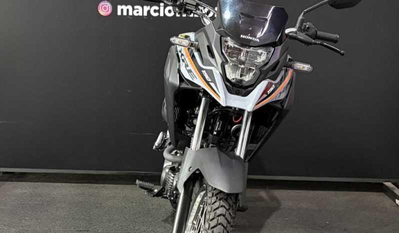 HONDA XRE-190 ADV 2025 cheio