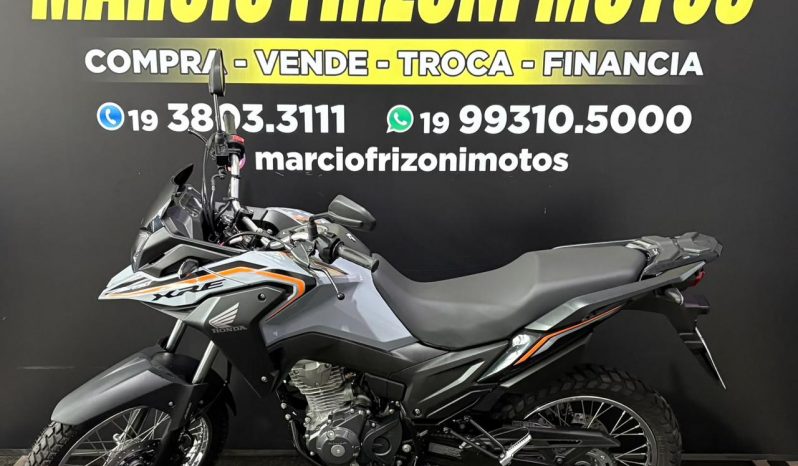 HONDA XRE-190 ADV 2025 cheio