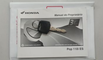 HONDA POP-110I ES 2025 cheio
