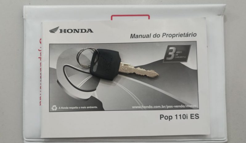 HONDA POP-110I ES 2025 cheio