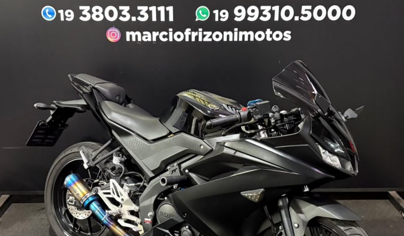 YAMAHA YZF R-15 ABS 2025 cheio