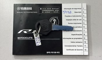 YAMAHA YZF R-15 ABS 2025 cheio