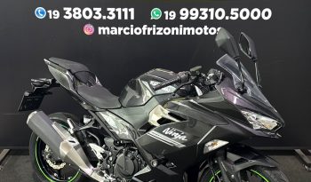 KAWASAKI NINJA-400 ABS 2022 cheio