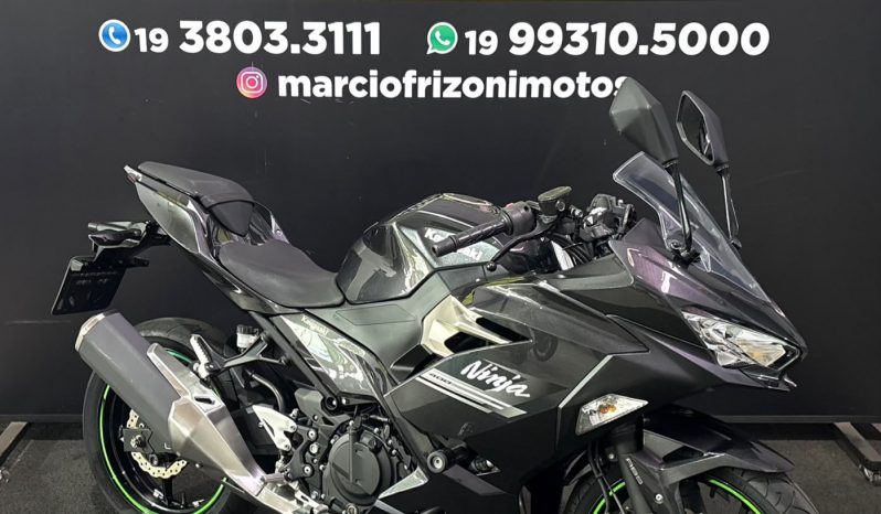KAWASAKI NINJA-400 ABS 2022 cheio