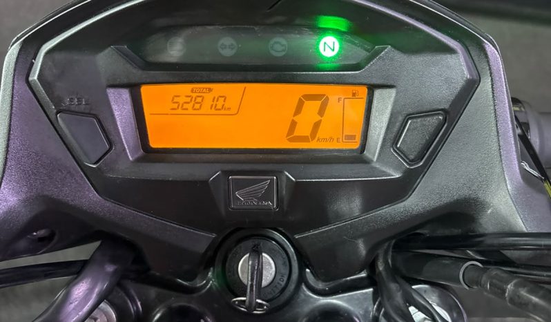 HONDA CG-160 START CBS 2020 cheio
