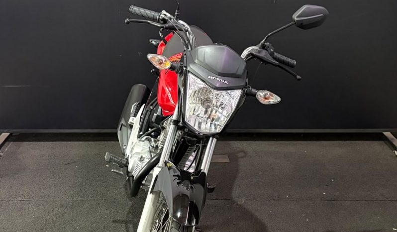 HONDA CG-160 START CBS 2020 cheio