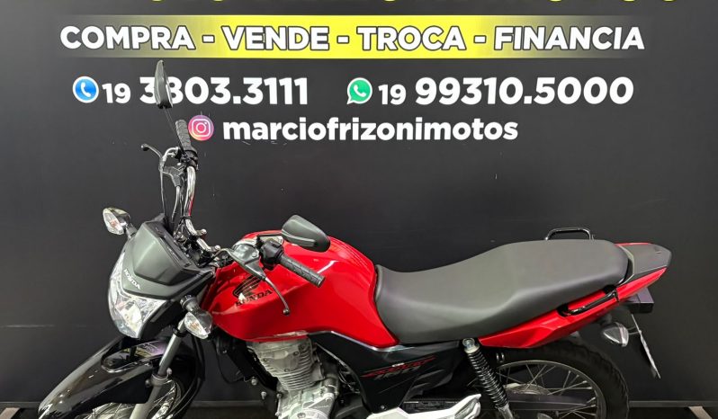 HONDA CG-160 START CBS 2020 cheio