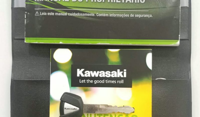 KAWASAKI NINJA-400 ABS 2022 cheio