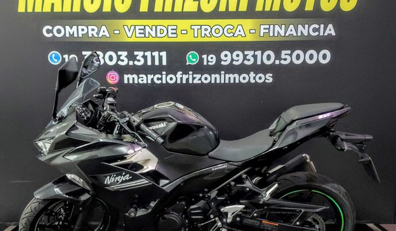 KAWASAKI NINJA-400 ABS 2022 cheio