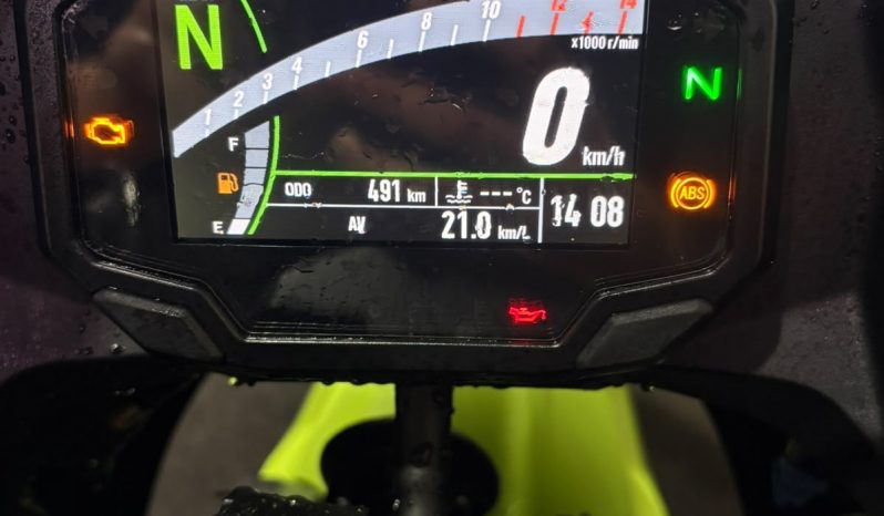 KAWASAKI NINJA 500 SE ABS 2026 cheio