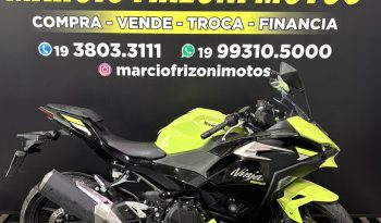 KAWASAKI NINJA 500 SE ABS 2026 cheio