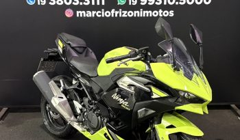 KAWASAKI NINJA 500 SE ABS 2026 cheio