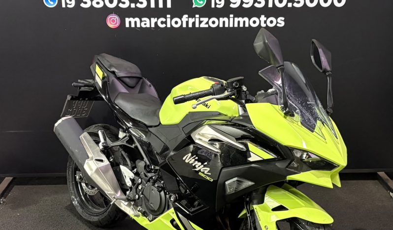 KAWASAKI NINJA 500 SE ABS 2026 cheio
