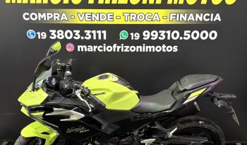 KAWASAKI NINJA 500 SE ABS 2026 cheio