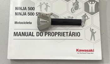 KAWASAKI NINJA 500 SE ABS 2026 cheio