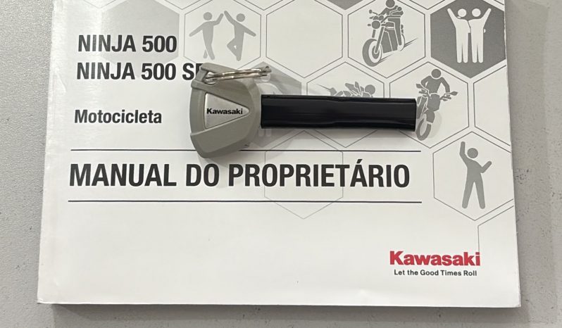 KAWASAKI NINJA 500 SE ABS 2026 cheio