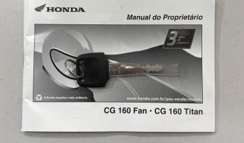 HONDA CG-160 TITAN ABS 2026 cheio
