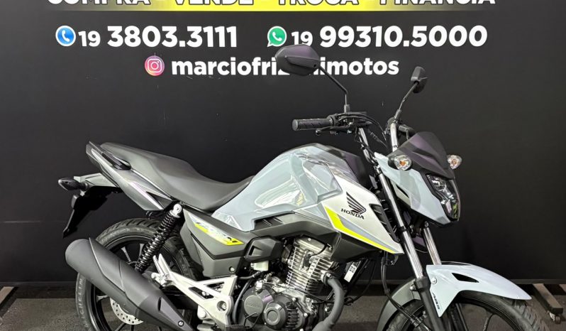 HONDA CG-160 TITAN ABS 2026 cheio