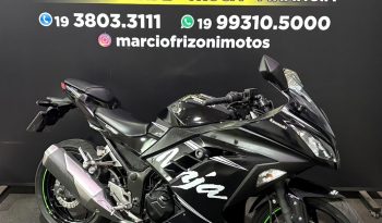 KAWASAKI NINJA 300 ABS 2018 cheio