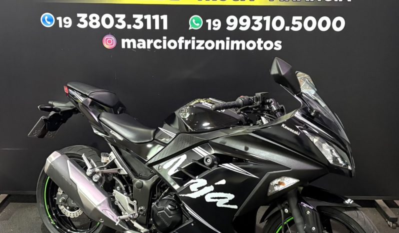 KAWASAKI NINJA 300 ABS 2018 cheio