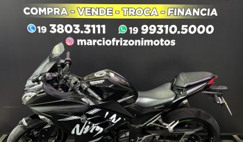 KAWASAKI NINJA 300 ABS 2018 cheio