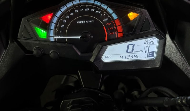 KAWASAKI NINJA 300 ABS 2018 cheio