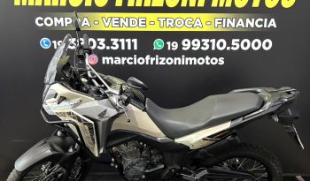 HONDA XRE-300 SAHARA ADVENTURE 2024 cheio