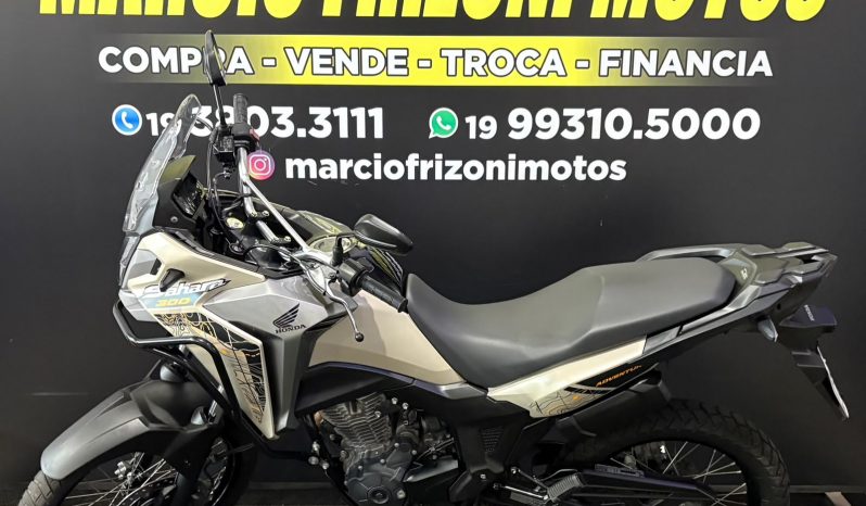 HONDA XRE-300 SAHARA ADVENTURE 2024 cheio