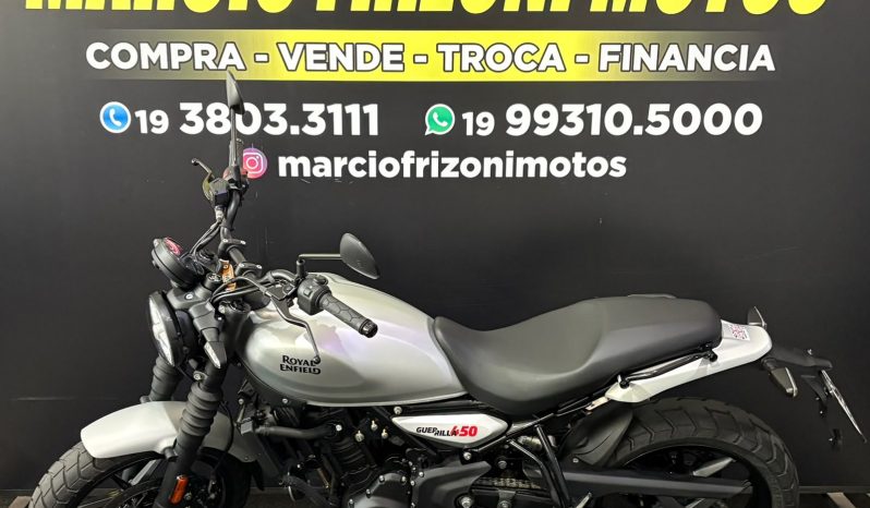 ROYAL ENFIELD GUERRILHA 450 MID 2026 cheio