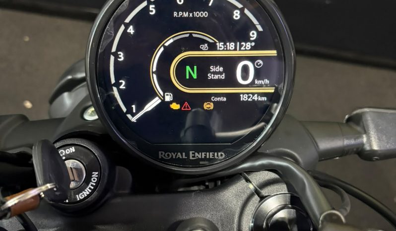 ROYAL ENFIELD GUERRILHA 450 MID 2026 cheio
