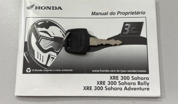 HONDA XRE-300 SAHARA ADVENTURE 2024 cheio