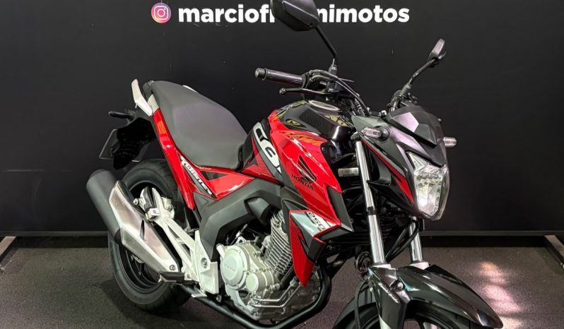 HONDA CB-250F TWISTER 2019 cheio
