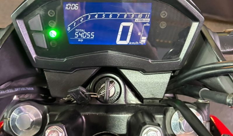 HONDA CB-250F TWISTER 2019 cheio