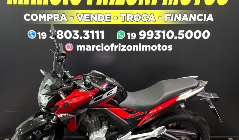 HONDA CB-250F TWISTER 2019 cheio