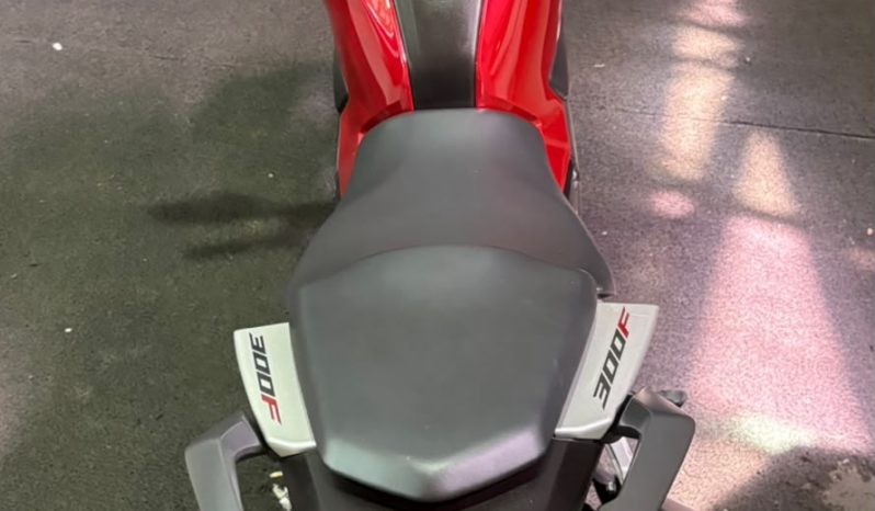 HONDA CB-300F TWISTER ABS 2026 cheio