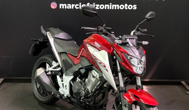 HONDA CB-300F TWISTER ABS 2026 cheio